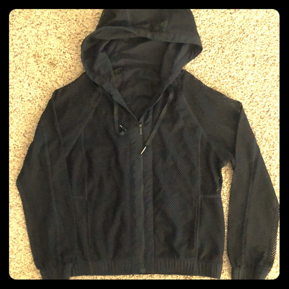 Hooded LuLu Lemon Track Jacket
